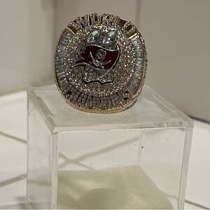 Tampa Bay Buccaneers Super Bowl 55 Replica Ring.